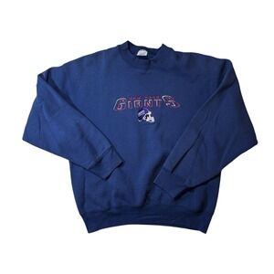 Vintage 90S New York Giants Sweatshirt Men's Sz Large BVD Pullover